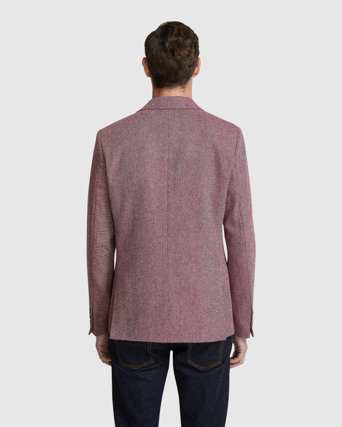 BLAKE WOOL RICH BLAZER MENS JACKETS AND COATS