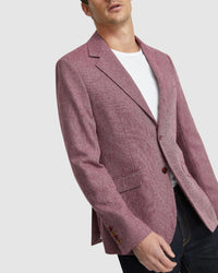 BLAKE WOOL RICH BLAZER MENS JACKETS AND COATS