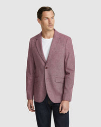 BLAKE WOOL RICH BLAZER MENS JACKETS AND COATS