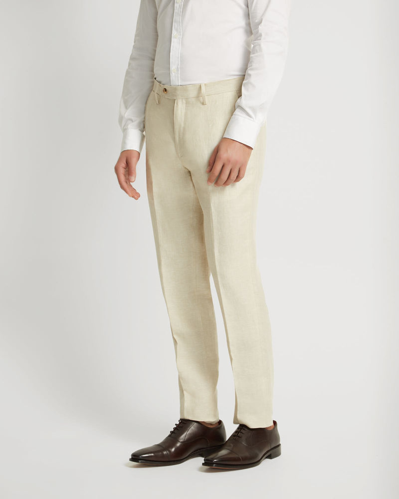 BYRON LINEN TROUSERS - AVAILABLE ~ 1-2 weeks MENS TROUSERS