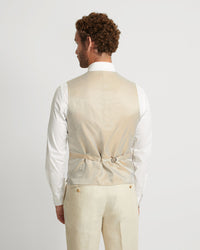 CLIVEDON DOUBLE BREAST WAISTCOAT - AVAILABLE ~ 1-2 weeks MENS JACKETS AND COATS