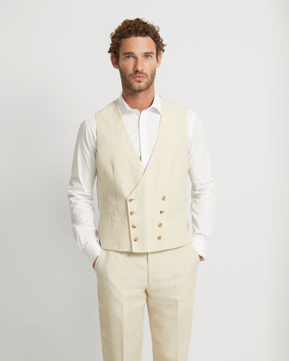 Clivedon Double Breast Waistcoat – Oxford Shop