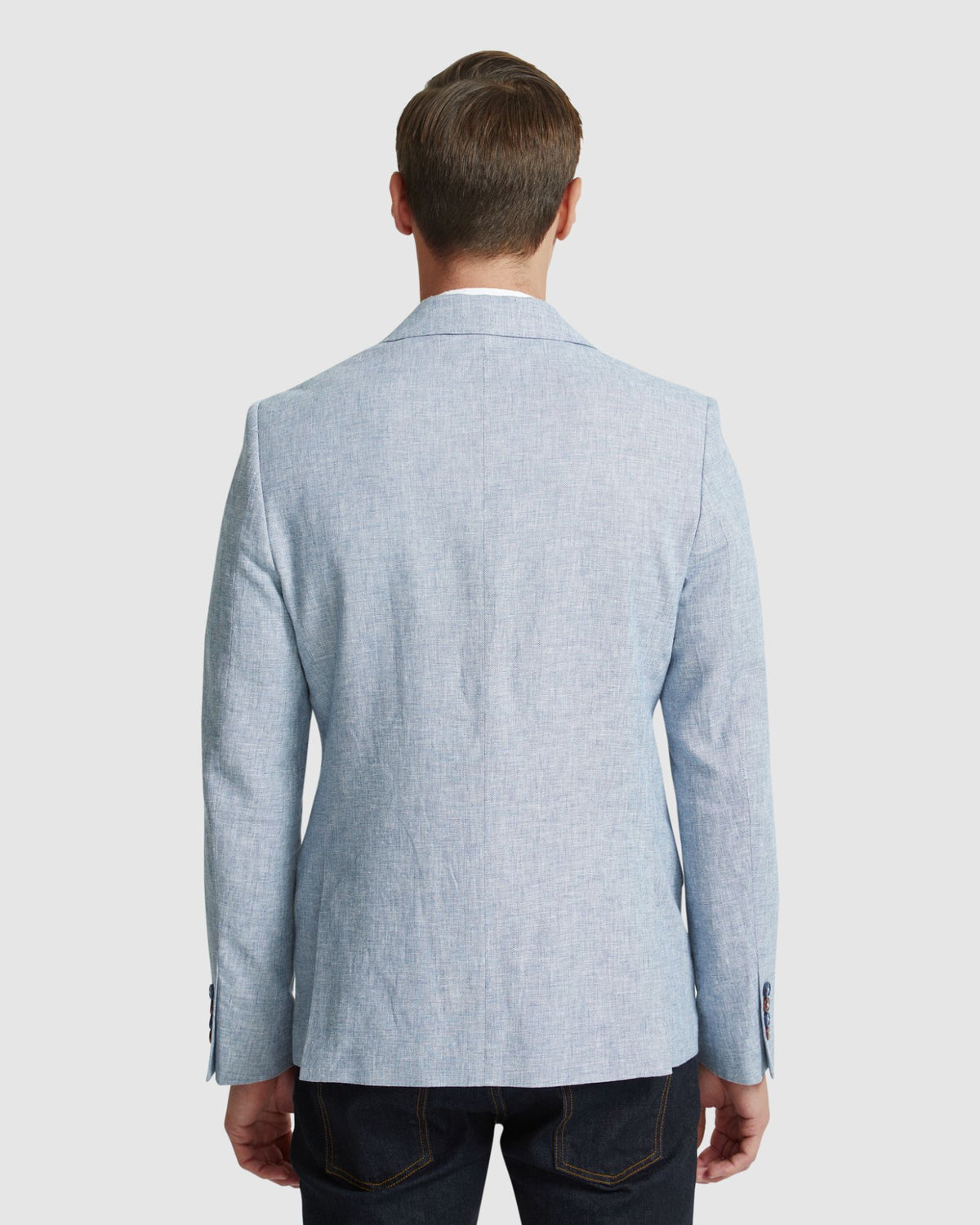 BLAKE LINEN BLEND BLAZER MENS JACKETS AND COATS