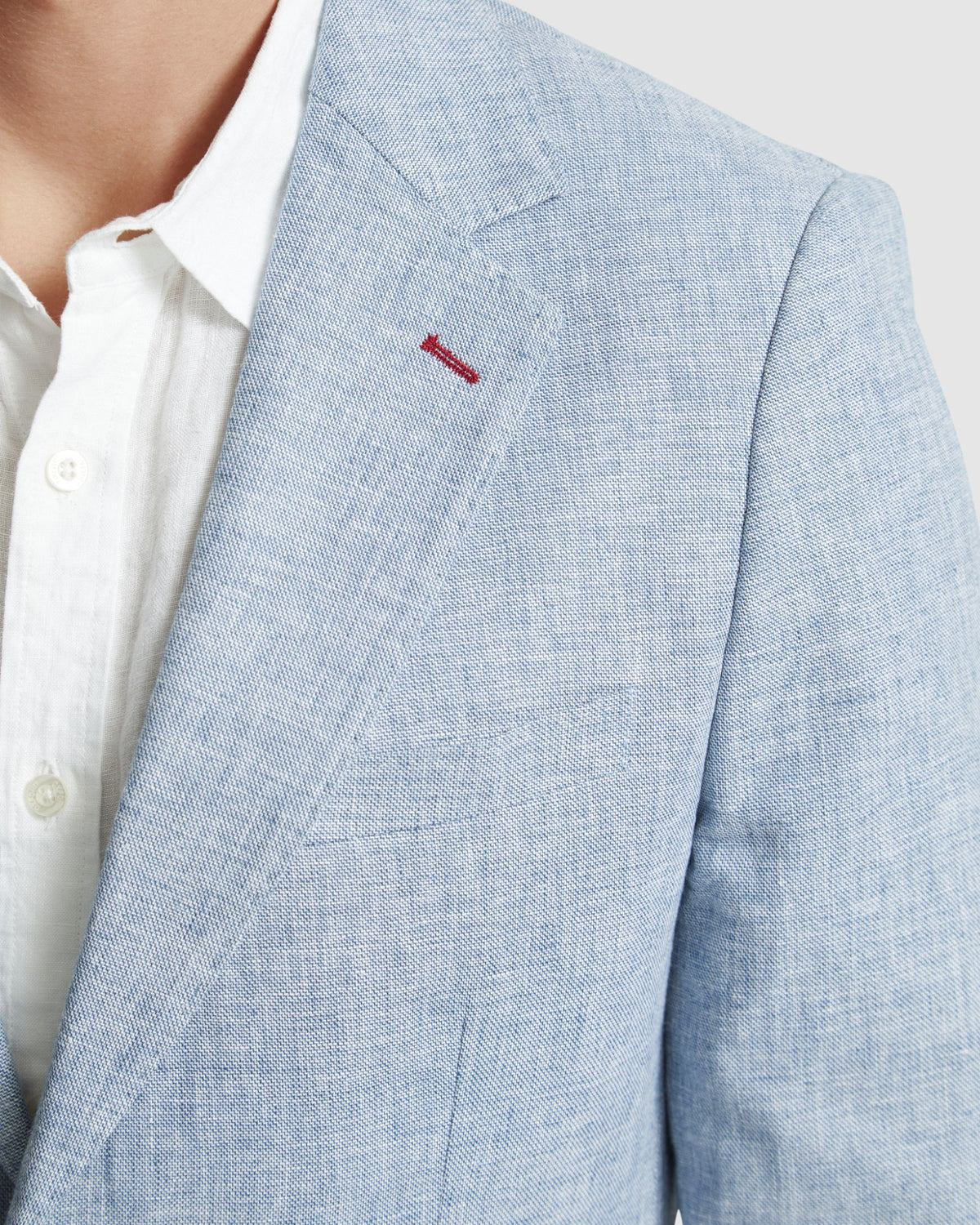BLAKE LINEN BLEND BLAZER MENS JACKETS AND COATS