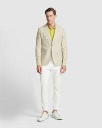 BLAKE LINEN BLEND BLAZER MENS JACKETS AND COATS