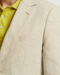 BLAKE LINEN BLEND BLAZER MENS JACKETS AND COATS