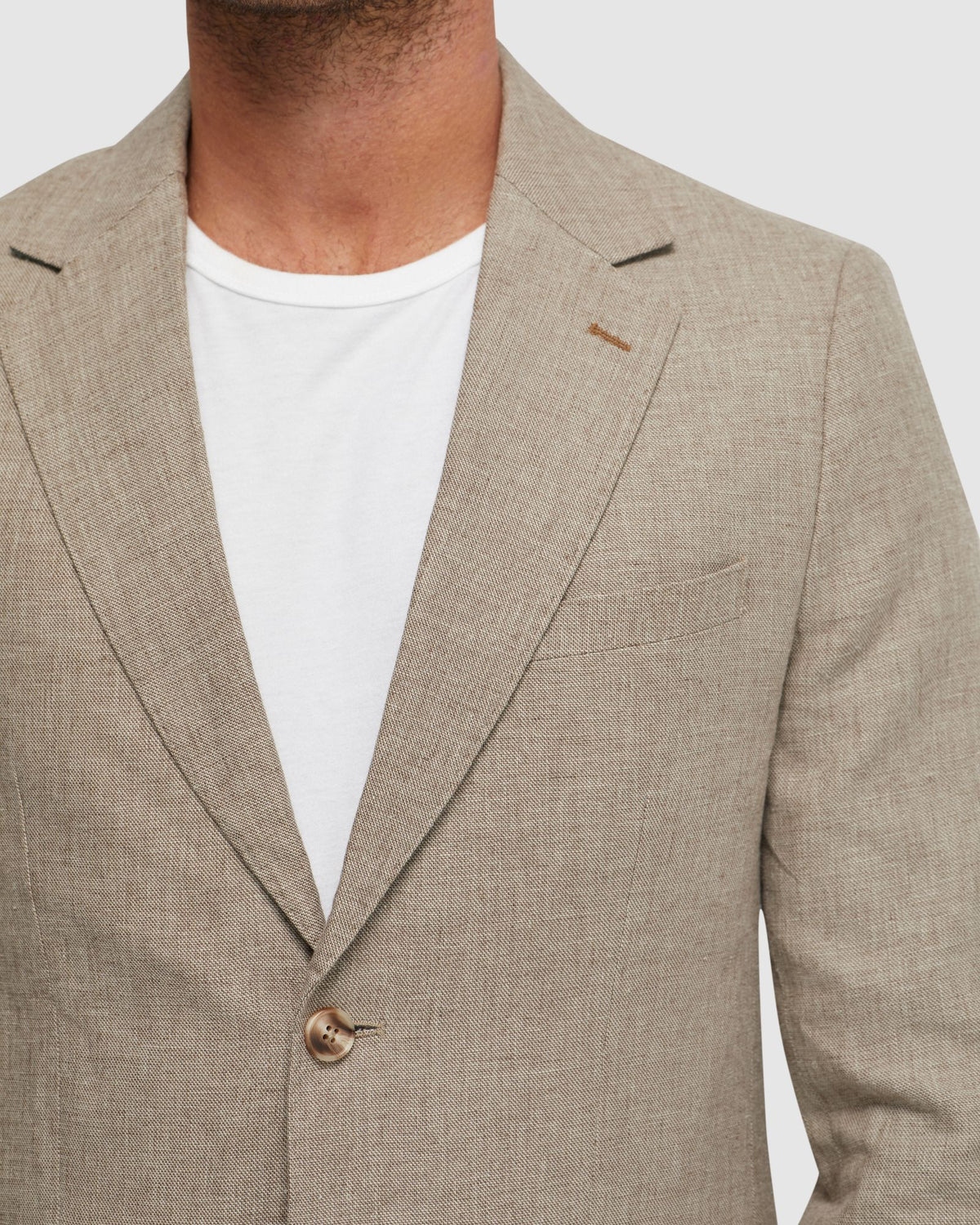 BLAKE LINEN BLEND BLAZER - AVAILABLE ~ 1-2 weeks MENS JACKETS AND COATS