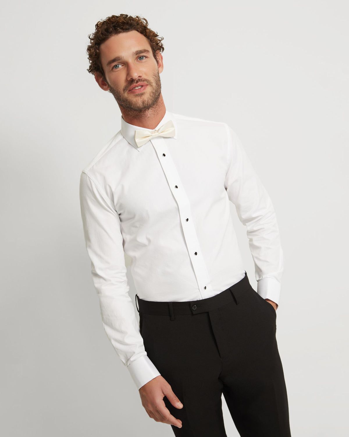 NEWBURY LUXURY DINNER SHIRT MENS SHIRTS