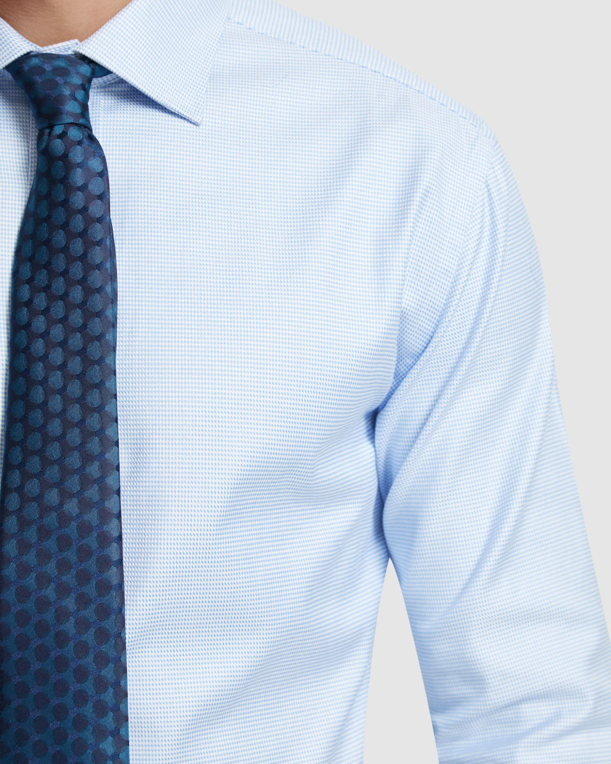 ISLINGTON LUXURY DOBBY SHIRT MENS SHIRTS