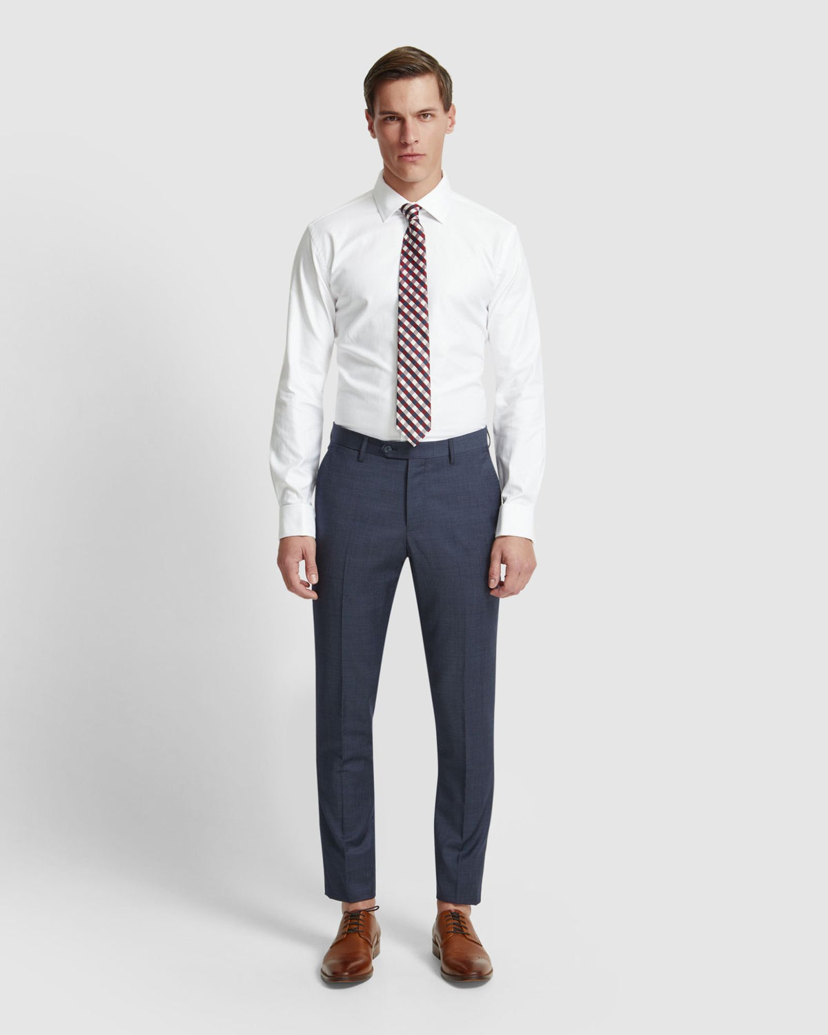 BECKTON FRENCH CUFF COTTON SHIRT - AVAILABLE ~ 1-2 weeks MENS SHIRTS