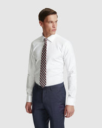 BECKTON FRENCH CUFF COTTON SHIRT - AVAILABLE ~ 1-2 weeks MENS SHIRTS