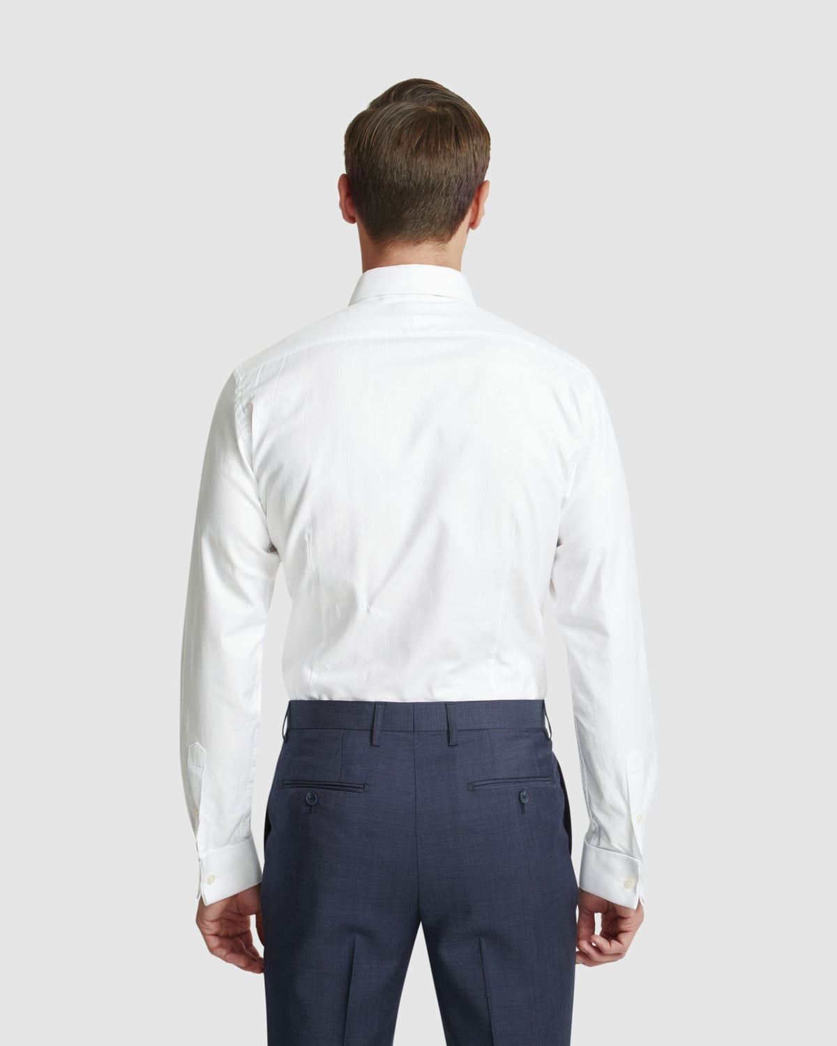 BECKTON FRENCH CUFF COTTON SHIRT - AVAILABLE ~ 1-2 weeks MENS SHIRTS