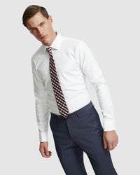 BECKTON FRENCH CUFF COTTON SHIRT - AVAILABLE ~ 1-2 weeks MENS SHIRTS