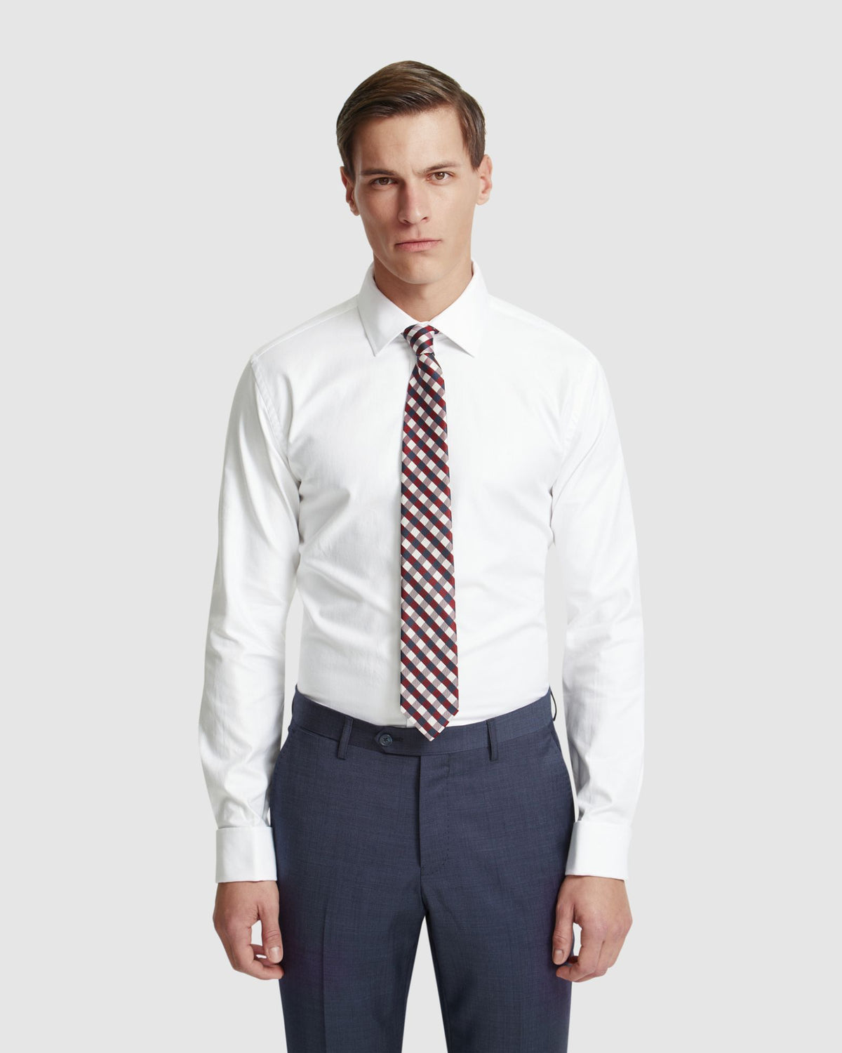 BECKTON FRENCH CUFF COTTON SHIRT - AVAILABLE ~ 1-2 weeks MENS SHIRTS