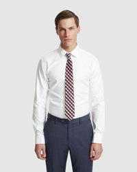 BECKTON FRENCH CUFF COTTON SHIRT - AVAILABLE ~ 1-2 weeks MENS SHIRTS