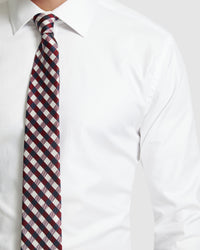 BECKTON FRENCH CUFF COTTON SHIRT - AVAILABLE ~ 1-2 weeks MENS SHIRTS