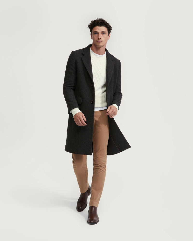 GEORGE CASHMERE BLEND OVERCOAT
