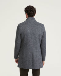 Wilson Wool Blend Twill Overcoat