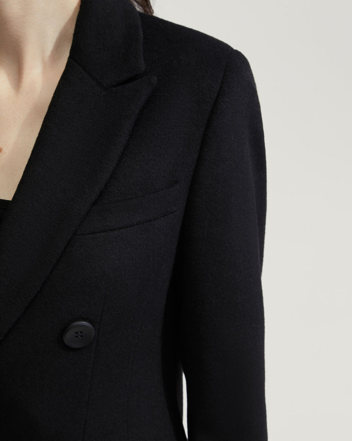 LILY WOOL RICH COAT - AVAILABLE ~ 1-2 weeks WOMENS SUITS JKTS COATS