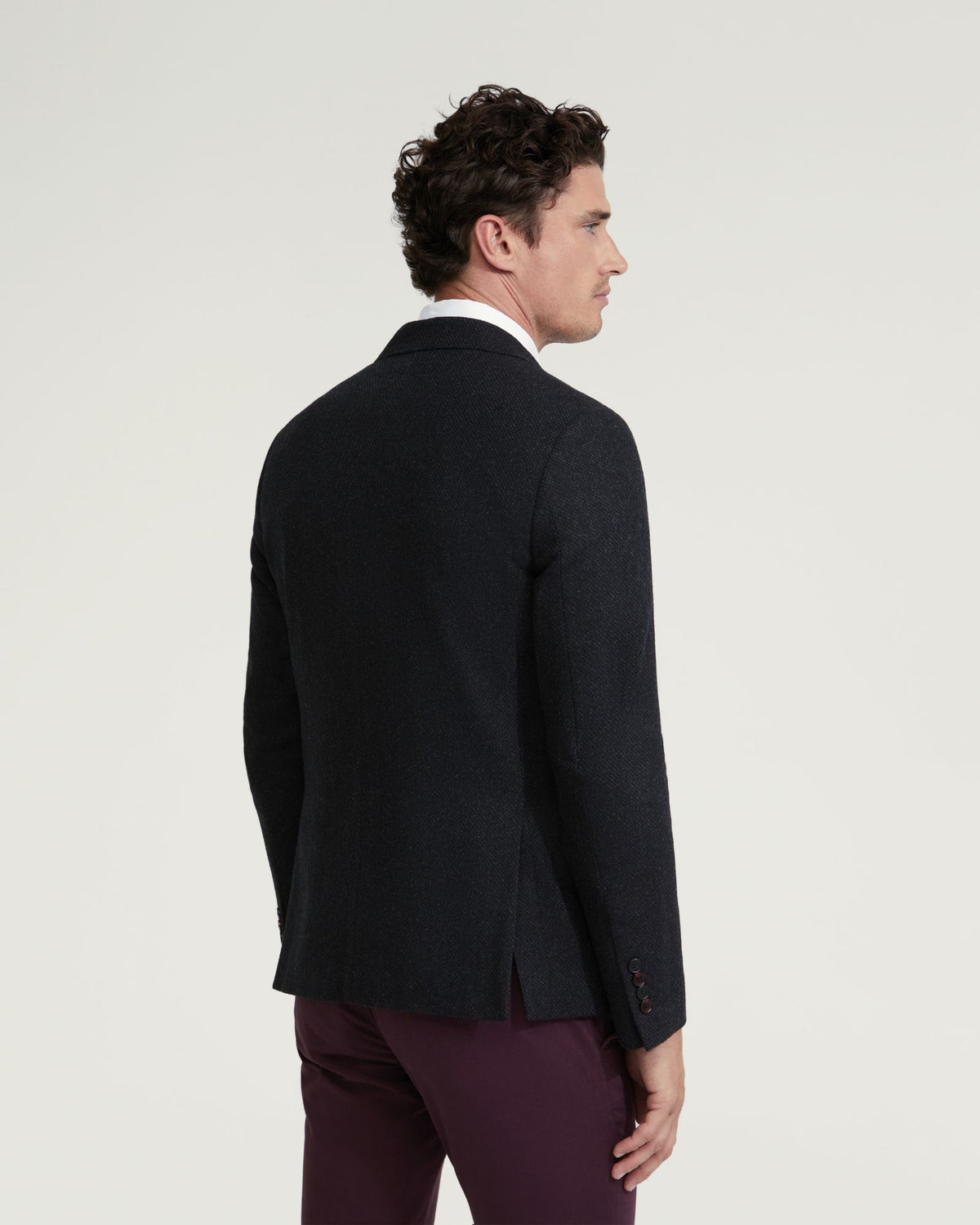BLAKE WOOL RICH BLAZER - AVAILABLE ~ 1-2 weeks MENS JACKETS AND COATS