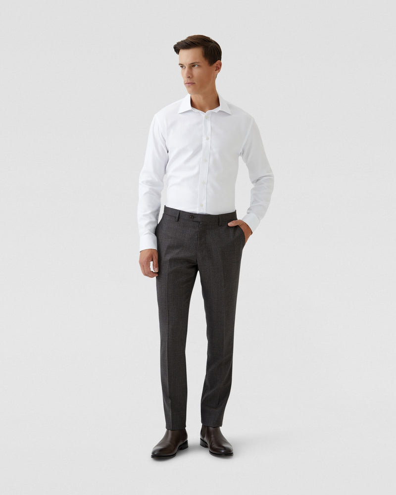 ISLINGTON COTTON DOBBY SHIRT MENS SHIRTS