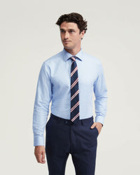 ISLINGTON DOBBY SHIRT MENS SHIRTS