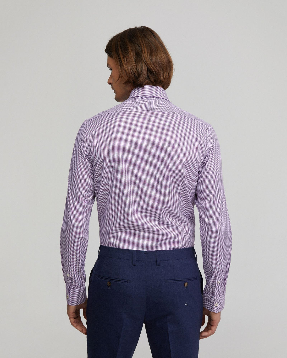 Beckton Egyptian Cotton Dobby Shirt MENS SHIRTS