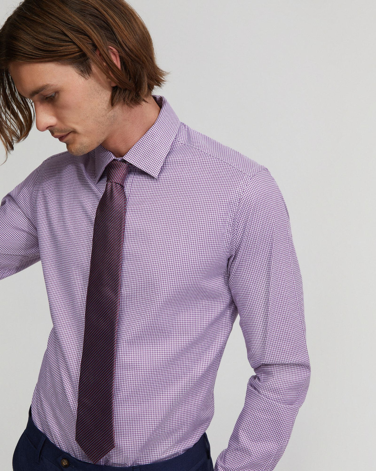 Beckton Egyptian Cotton Dobby Shirt MENS SHIRTS