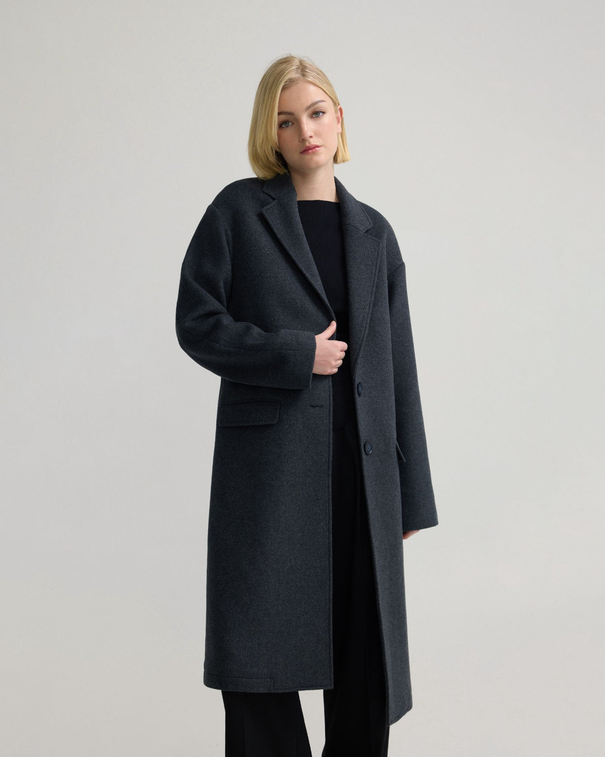 Eloise Wool Coat WOMENS SUITS JKTS COATS