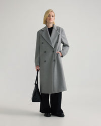 Lana Wool Oversize Coat WOMENS SUITS JKTS COATS