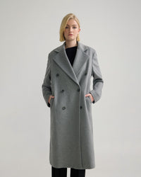 Lana Wool Oversize Coat WOMENS SUITS JKTS COATS