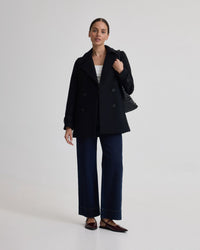Avril Wool Pea Coat WOMENS SUITS JKTS COATS