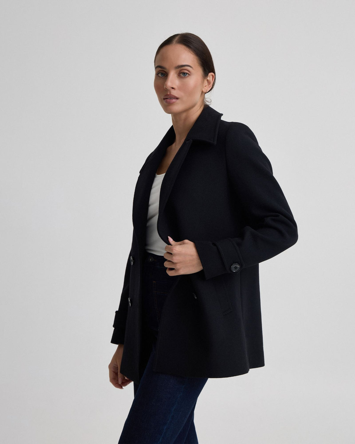Coat Outfit Best Women's Pea Coats 2019 Avril Wool Pea Coat