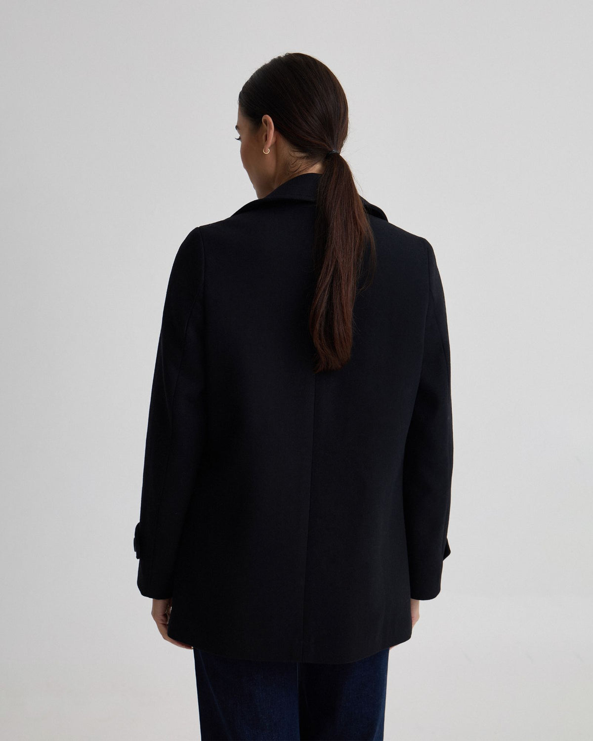 Avril Wool Pea Coat WOMENS SUITS JKTS COATS