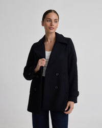 Avril Wool Pea Coat WOMENS SUITS JKTS COATS