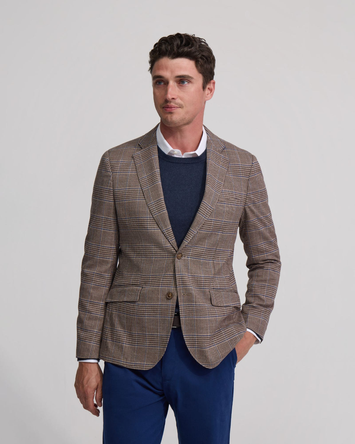 Milton Half Lined Blazer MENS JACKETS AND COATS