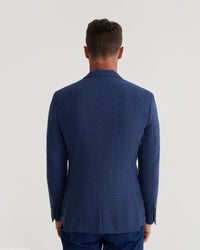 Chester Herringbone Wool Blzer MENS JACKETS AND COATS