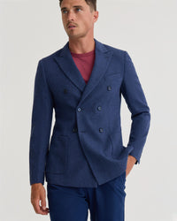 Chester Herringbone Wool Blzer MENS JACKETS AND COATS