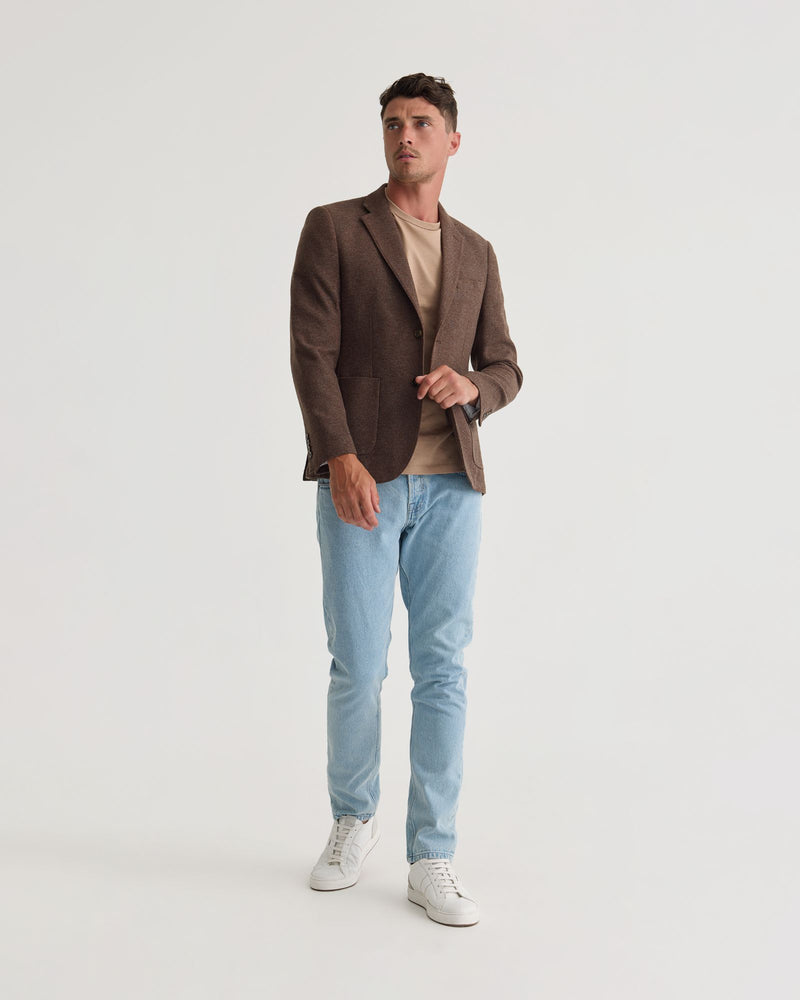 Milton Twill Wool Blazer MENS JACKETS AND COATS