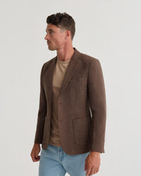 Milton Twill Wool Blazer MENS JACKETS AND COATS