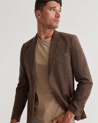 Milton Twill Wool Blazer MENS JACKETS AND COATS