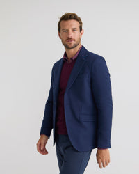 Blake Twill Wool Blazer MENS JACKETS AND COATS