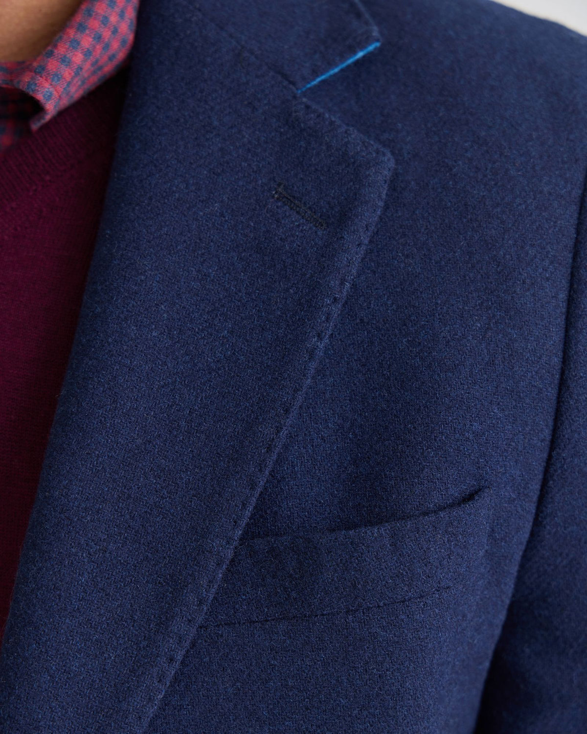 Blake Twill Wool Blazer MENS JACKETS AND COATS