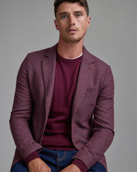 Blake Twill Wool Blazer MENS JACKETS AND COATS