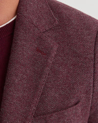 Blake Twill Wool Blazer MENS JACKETS AND COATS