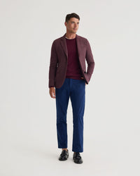 Blake Twill Wool Blazer MENS JACKETS AND COATS