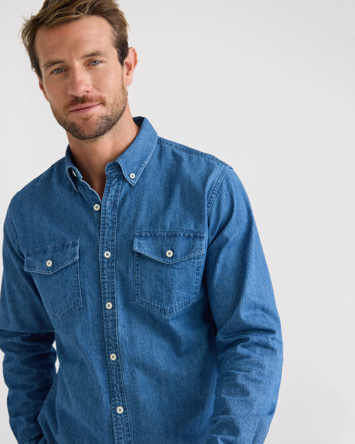Denim Shirt MENS SHIRTS