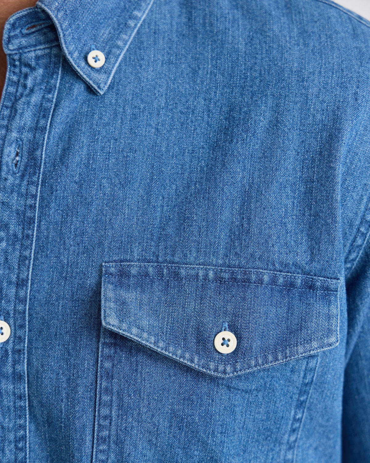 Denim Shirt MENS SHIRTS