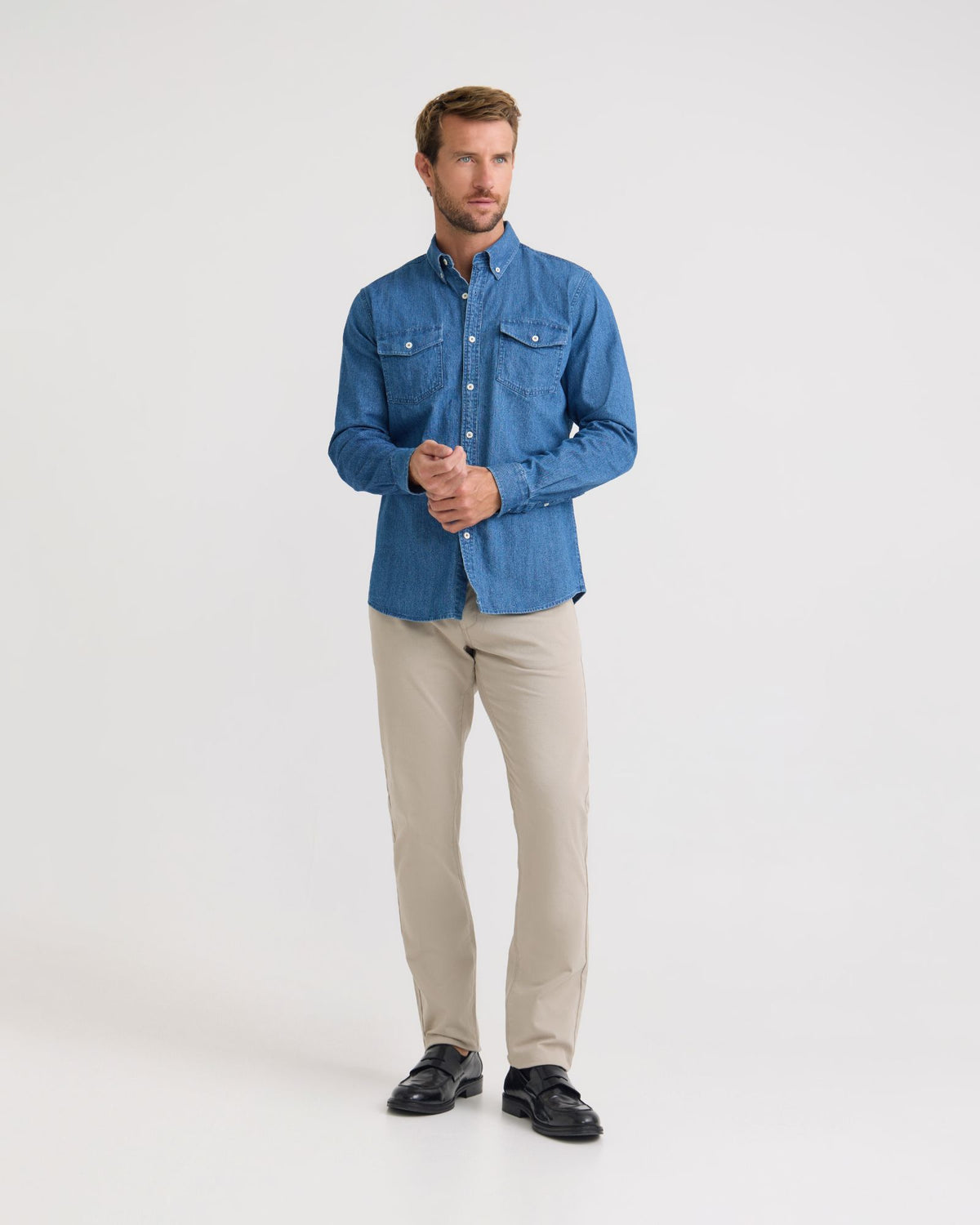 Denim Shirt - Available ~ 1-2 weeks MENS SHIRTS