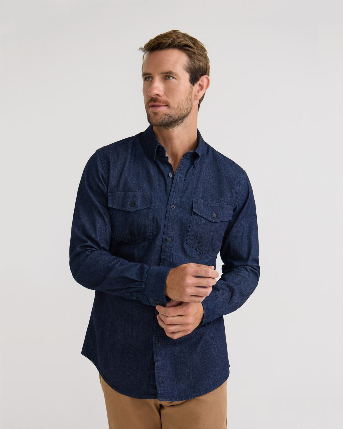 Denim Shirt MENS SHIRTS